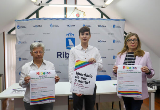 Ribeira festexará o Día do Orgullo LGBTI con diversas actividades lúdicas e musicais Ribeira 25 de xuño de 2024